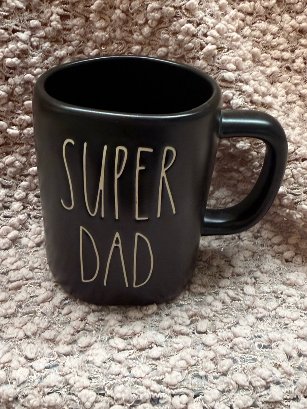 Rae Dunn Super Dad Mug - Picture 1 of 2